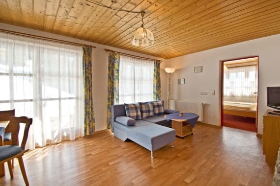 Ferienwohnung A, Filzmoos, Appartementhaus St. Georg