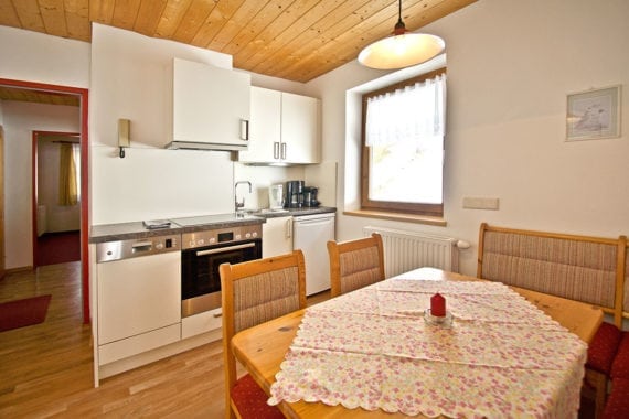 Ferienwohnung A, Filzmoos, Appartementhaus St. Georg