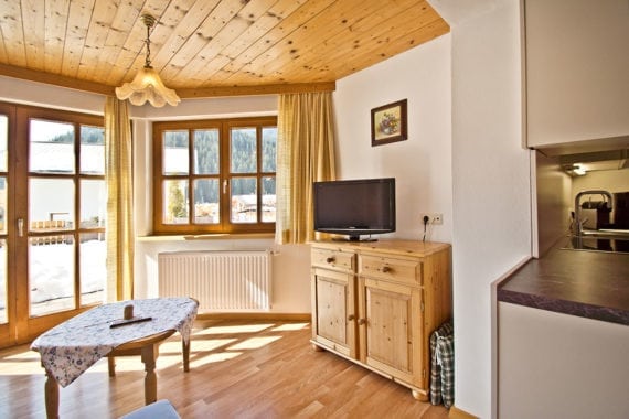 Ferienwohnung B, Filzmoos, Appartementhaus St. Georg