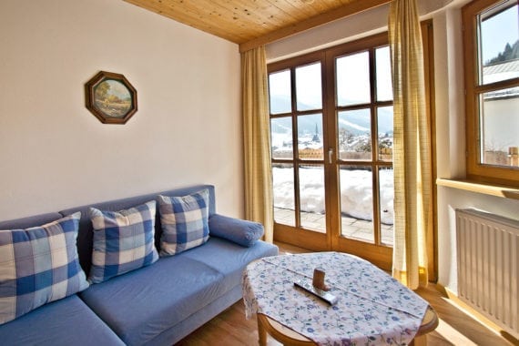 Ferienwohnung B, Filzmoos, Appartementhaus St. Georg