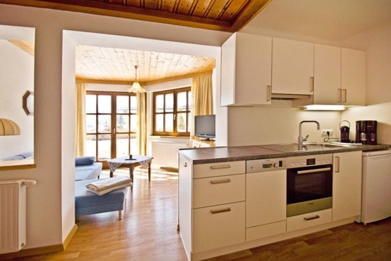 Ferienwohnung B, Filzmoos, Appartementhaus St. Georg