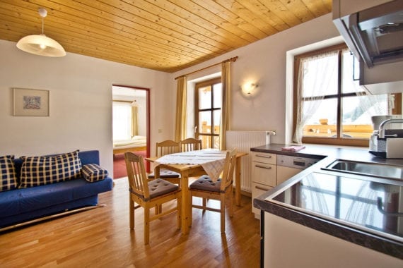 Ferienwohnung B, Filzmoos, Appartementhaus St. Georg