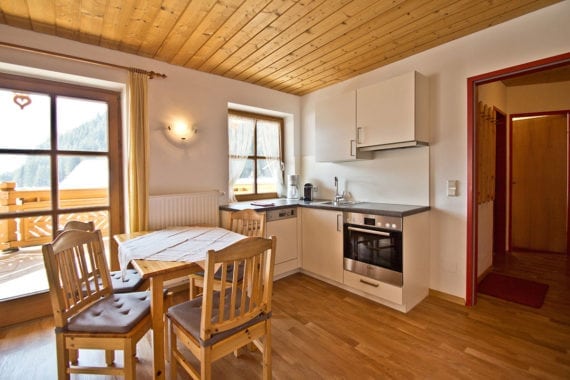 Ferienwohnung B, Filzmoos, Appartementhaus St. Georg