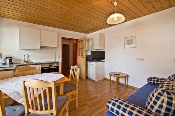Ferienwohnung B, Filzmoos, Appartementhaus St. Georg