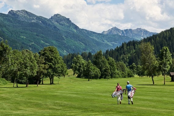 Golf, Sommerurlaub in Filzmoos