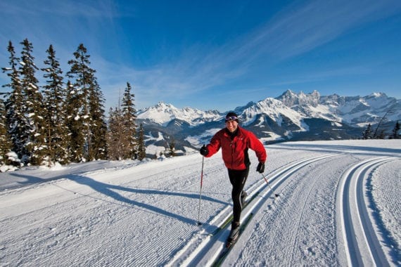 Langlaufen, Winterurlaub in Filzmoos