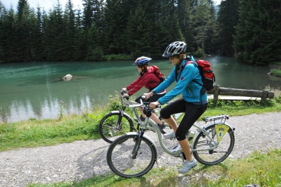 E-Bike, Sommerurlaub in Filzmoos