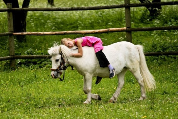 Ponyreiten, Sommerurlaub in Filzmoos