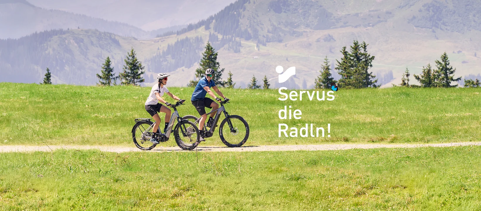 Servus die Radln!