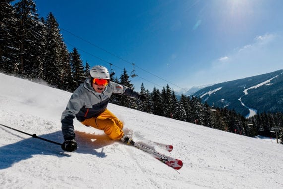 Skifahren, Winterurlaub in Filzmoos