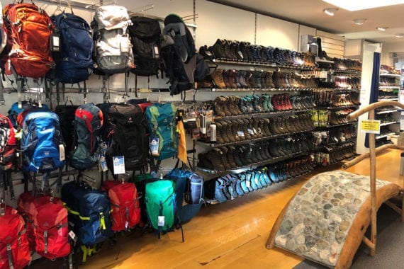 Sportshop in Filzmoos, INTERSPORT Flory