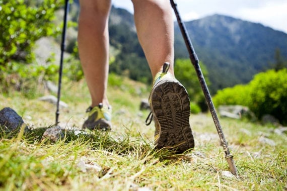 Verleih von Nordic Walking-Stöcken in Filzmoos