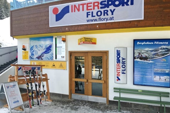 Skiverleih-Shop in Filzmoos - INTERSPORT Flory