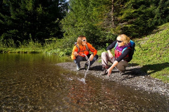 Wandern, Sommerurlaub in Filzmoos